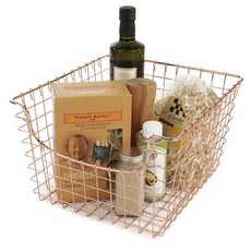 SPECTRUM Diversified Designs 櫥櫃門掛式廚房紙巾架, Copper, 1個