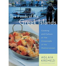 (英文圖書) The Foods of the Greek Islands: Cooking and Culture at the Crossroads of the Mediterranean 平裝版, Harvest Publications, 英文