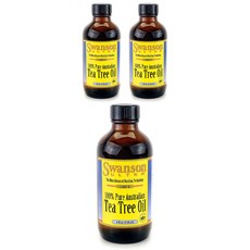 SWANSON 斯旺森 澳洲茶樹精油, 3個, 118ml