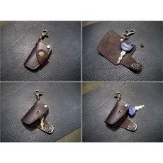 KH手工皮革工作室 MIT台灣製造 Vespa鑰匙包 偉士牌鑰匙皮套 LX Primavera Sprint FL GTS 300 SUPER SPORT 衝刺 150 春天, 深咖啡色, 1個