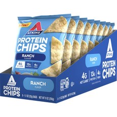 阿特金斯休閒蛋白片牧場風味 8 包, 1個, 256g