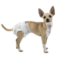 POOCH PAD 寵物狗用尿布, 1個, 超小型, 1個