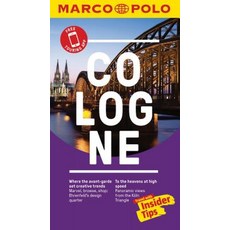 (英文圖書) Cologne Marco Polo Pocket Travel Guide - With Pull Out Map 平裝版, Marco Polo Travel Publishin..., 英文