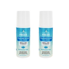 naturally FRESH 氯化鎂滾珠除臭劑, 2個, 90ml