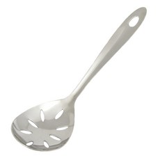 CHEF CRAFT 開槽服務勺, 1個, 不銹鋼