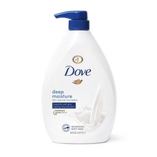 Dove 多芬 深層保濕滋養沐浴露, 1個, 1L