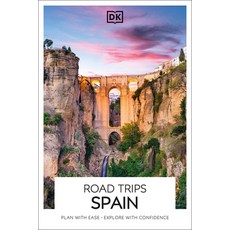 (英文圖書) DK Road Trips Spain 平裝版, DK Publishing (Dorling Kind..., 英文