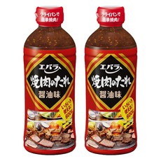 Ebara 荏原 烤肉醬 醬油口味, 2個, 600g