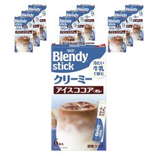 AGF Blendy 冰可可歐蕾即溶式沖泡粉, 10個, 6入