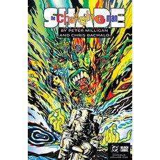 (英文圖書) Shade the Changing Man by Peter Milligan Omnibus Vol. 1 精裝版, DC Comics, 英文