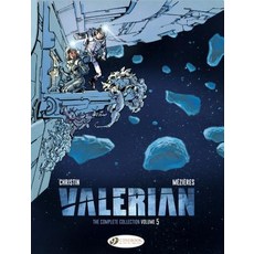 (英文圖書)Valerian: The Complete Collection 精裝版, Cinebook Ltd, 英文
