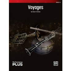 (英文圖書) Voyages: Conductor Score & Parts 平裝版, Alfred Music, 英文