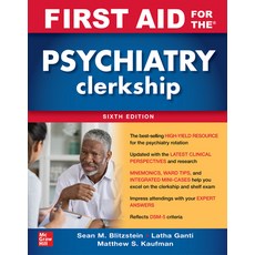 First Aid for the Psychiatry Clerkship Sixth Edition 平裝版, McGraw-Hill Education / Med..., 英文