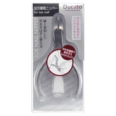 Ducato 腳指甲專用指甲鉗, 1個, 銀