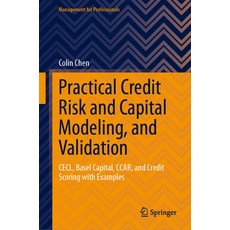 (英文圖書) Practical Credit Risk and Capital Modeling and Validation: Cecl Basel Capital Ccar and Cr... 精裝版, Springer, 英文