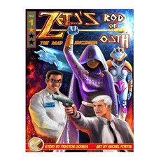 (英文圖書)Zeta's Rod of Oath: The Mad Engineer 平裝版, Createspace Independent Pub..., 英文