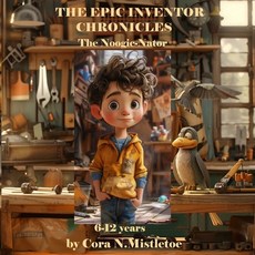 (英文圖書)The Epic Inventor Chronicles: The Noogie-Nator 平裝版, Independently Published, 英文
