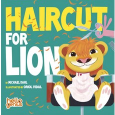 Haircut for Lion Board Books, Capstone Editions, 英文, 硬頁書
