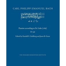 (英文圖書) Passion according to St. Luke (1783) 平裝版, Independently Published, 英文