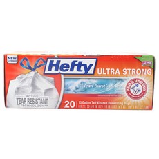 HEFTY 高大廚房抽繩袋普通塑料袋, 1個