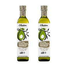 選擇食品特級初榨鱷梨油, 500ml, 2個