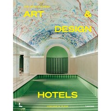 (英文圖書) Art & Design Hotels 精裝版, Lannoo Publishers, 英文