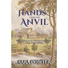 (英文圖書) Hand Upon The Anvil: (Large Print Edition) 平裝版, Thorpe Bowker, 英文