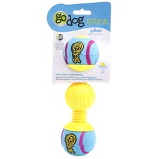 go dog 狗玩具球 L, 1個, 混色
