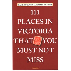 (英文圖書) 111 Places in Victoria That You Must Not Miss 平裝版, Emons Publishers, 英文