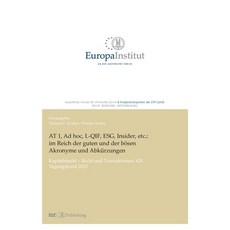 (英文書) AT 1 Ad hoc L-QIF ESG Insider etc.： im Reich der guten und der bösen Akron... 平裝版, Tredition Gmbh, 英文