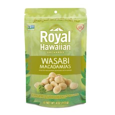 Royal Hawaiian ORCHARDS 芥末大豆澳洲堅果, 1個, 142克