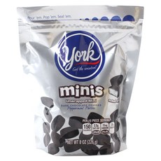 york 米妮黑巧克力薄荷餡餅, 1包, 226g