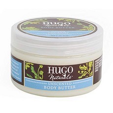 HUGO naturals 法國香草身體潤膚霜, 無味, 1個, 113克