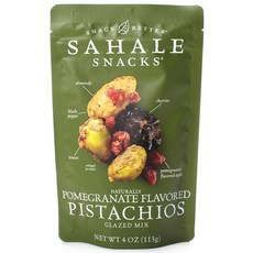 SAHALE SNACKS 綜合風味堅果, 石榴開心果, 1個