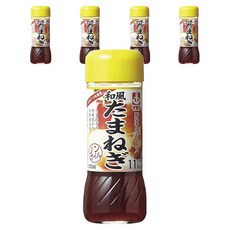 IKARI 蔬菜洋蔥和風沙拉醬, 5個, 200ml