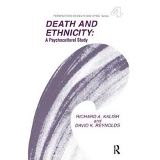 Death and Ethnicity: A Psychocultural Study 精裝版, Routledge, 英文