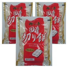 切片麻糬, 3個, 1kg