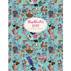(英文圖書) Nathalie Lété 包裝紙 平裝版, Artisan Publishers, 英文