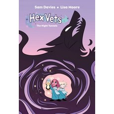 (英文圖書)Hex Vets: The Night Tunnels 平裝版, Kaboom, 英文
