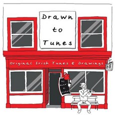 (英文圖書) Drawn to Tunes: Original Irish Tunes and Drawings 平裝版, Anne-Karoline Distel, 英文