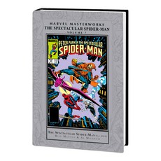 (英文圖書) Marvel Masterworks: The Spectacular Spider-Man Vol. 7 精裝版, Marvel Universe, 英文