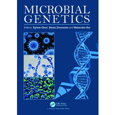 (英文圖書) Microbial Genetics 精裝版, CRC Press, 英文