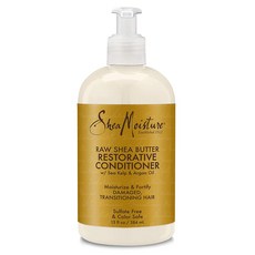Shea Moisture 乳木果油護理護髮素, 1入, 384ml