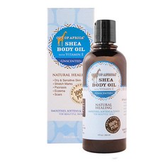 OUT OF AFRICA 身體乳木果油, 無味, 1個, 266ml