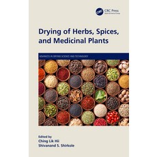 (英文圖書) Drying of Herbs Spices and Medicinal Plants 精裝版, CRC Press, 英文
