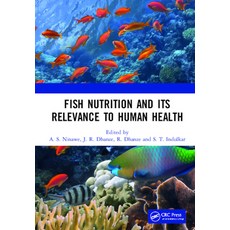 Fish Nutrition And Its Relevance To Human Health 平裝版, CRC Press, 英文