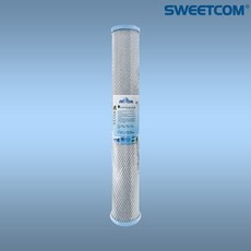 【思維康SWEETCOM】台灣製造 20吋小胖 壓縮活性碳CTO濾心, 詳見包裝, 詳見包裝