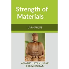 (英文圖書) Strength of Materials Lab Manual 平裝版, Notion Press, 英文