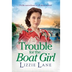(英文圖書) Trouble for the Boat Girl 平裝版, Boldwood Books Ltd, 英文