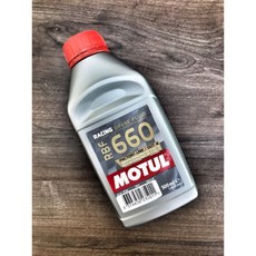 MOTUL 魔特 RBF660 工廠線 DOT4 剎車油 500ml - 高性能賽車專用, 1個